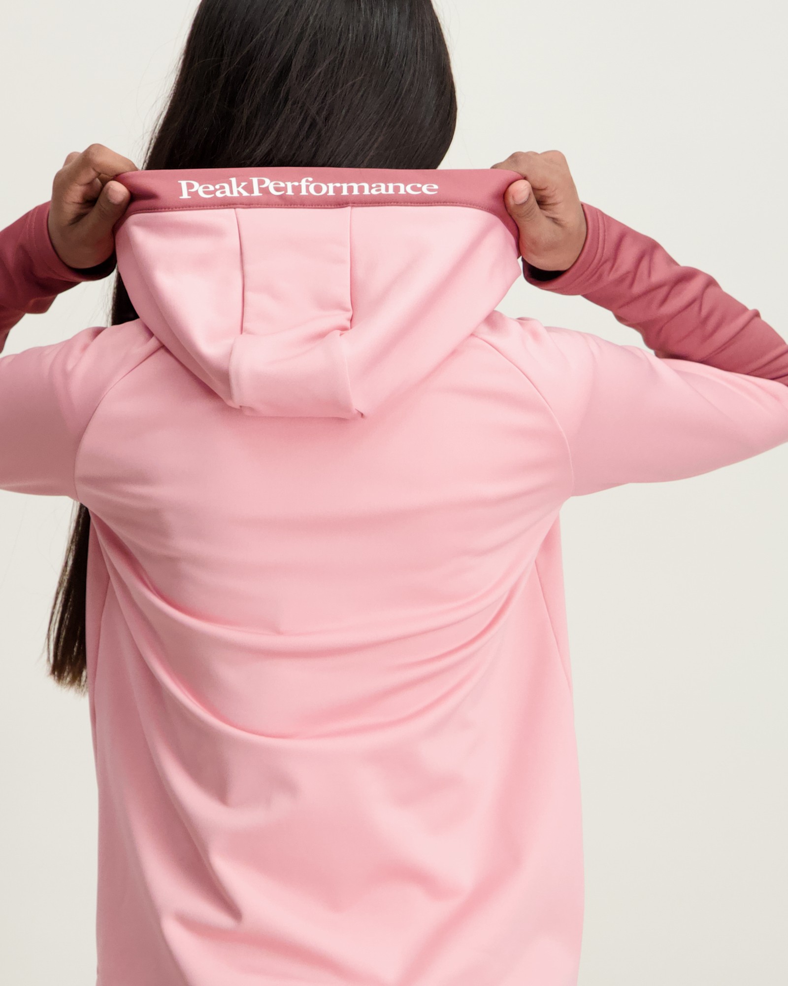 Peak Performance Jr Rider Essentials Zip Rosa til Jente | Kids Brand Store