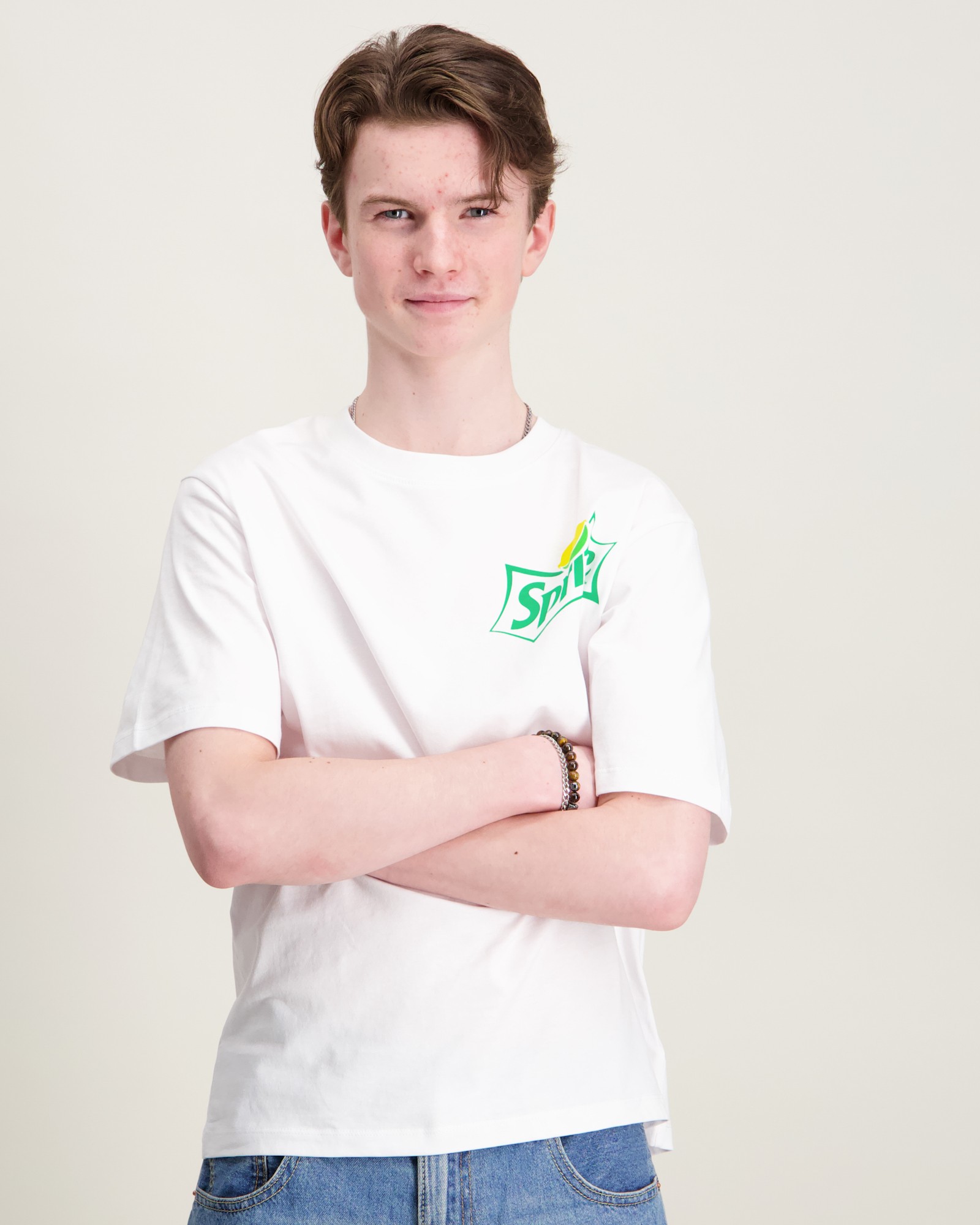 LMTD NLNMADDEN FANTASPRITE SS L TOP BOX BFU Hvit til Gutt | Kids Brand ...