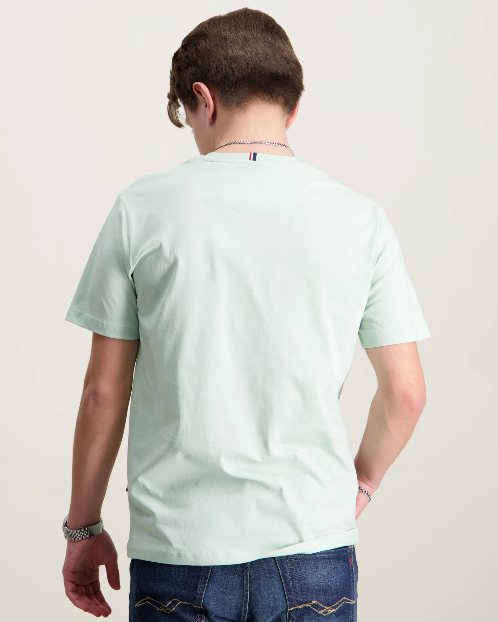 U.S. Polo Assn. DHM Tshirt Grön för Kille | Kids Brand Store