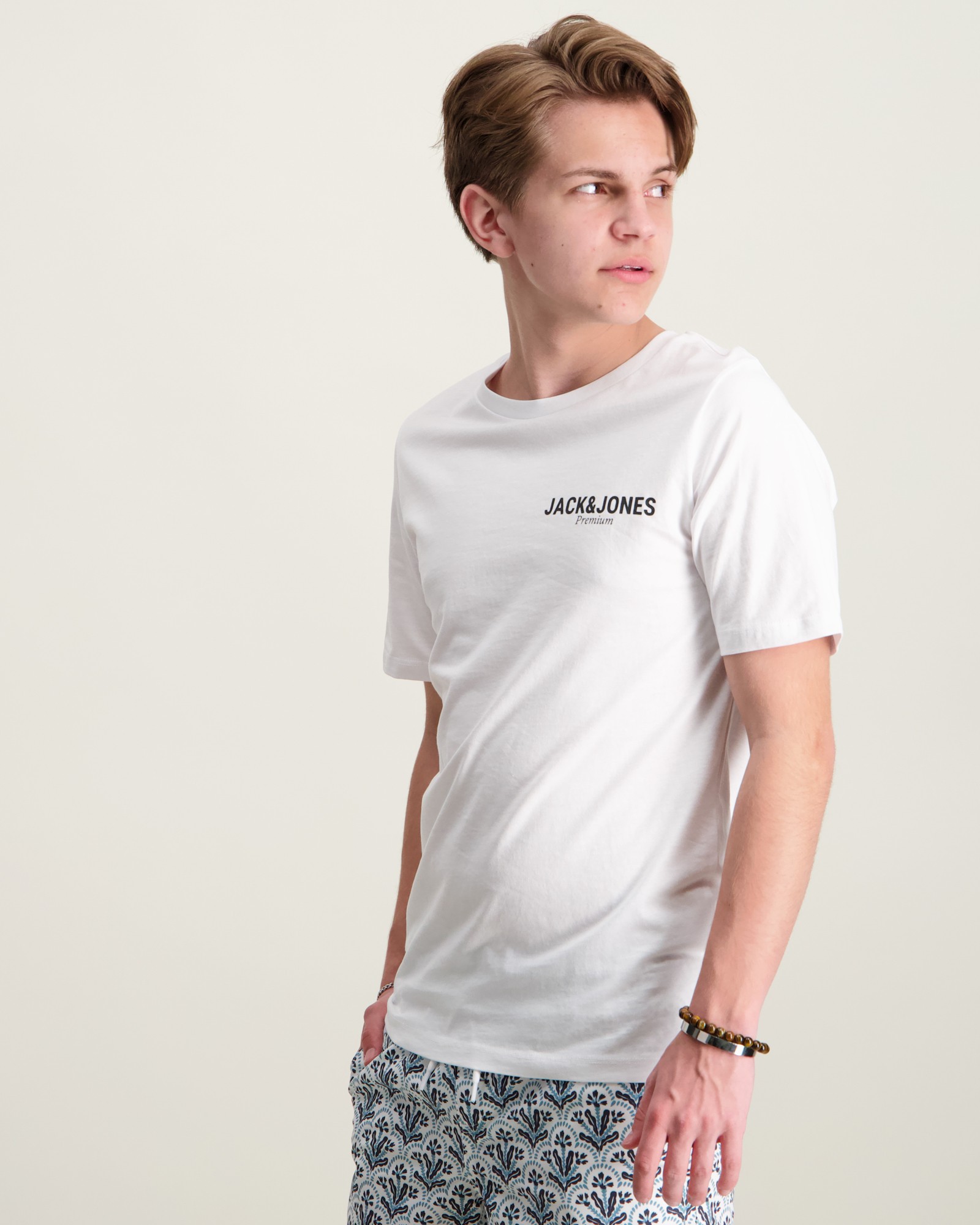 Jack & Jones Junior JCOLOGAN TEE CREW NECK JNR - T-shirt